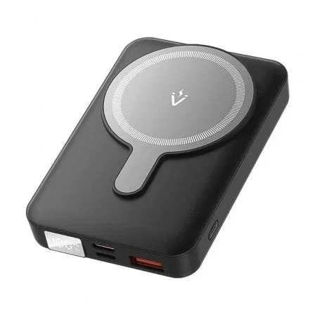 Vention Powerbank FHTB0 10000mAh 22.5W Carga Inalámbrica Negro Vention Powerbank FHTB0 10000mAh 22.5W Carga Inalámbrica Negro